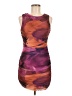 Shein Graphic Purple Cocktail Dress Size 6 - photo 1