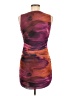 Shein Graphic Purple Cocktail Dress Size 6 - photo 2