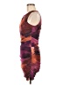 Shein Graphic Purple Cocktail Dress Size 6 - photo 5