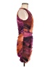 Shein Graphic Purple Cocktail Dress Size 6 - photo 4