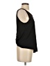 Unbranded Solid Black Sleeveless T-Shirt Size S - photo 4