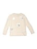 Crewcuts Outlet 100% Cotton Ivory Pullover Sweater Size 4 - 5 - photo 1