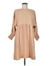 Dokotoo 100% Polyester Solid Tan Casual Dress Size M - photo 1