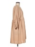 Dokotoo 100% Polyester Solid Tan Casual Dress Size M - photo 4