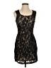 Forever 21 100% Nylon Black Cocktail Dress Size S - photo 1