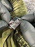 Allegra K 100% Polyester Green Cargo Pants Size XS - photo 7