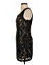 Forever 21 100% Nylon Black Cocktail Dress Size S - photo 5