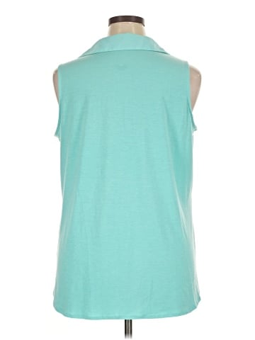 Architect Sleeveless Blouse (view 2)