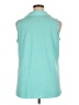 Architect 100% Polyester Teal Sleeveless Blouse Size 1X - photo 2