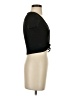 Zara Black Short Sleeve Top Size S - photo 4