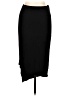 Bobeau Solid Black Formal Skirt Size L - photo 1