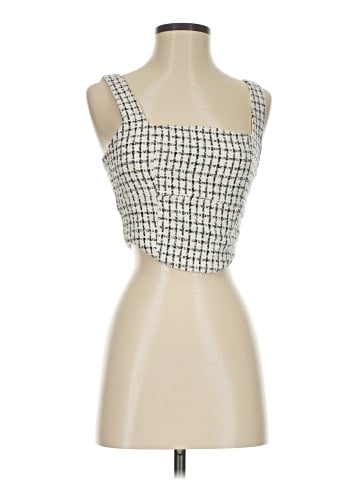 Avec Les Filles Sleeveless Top (view 1)
