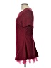 Unbranded Burgundy Casual Dress Size L - photo 5