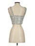 Avec Les Filles Ivory Sleeveless Top Size XS - photo 2