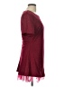 Unbranded Burgundy Casual Dress Size L - photo 4