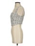Avec Les Filles Ivory Sleeveless Top Size XS - photo 5