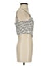 Avec Les Filles Ivory Sleeveless Top Size XS - photo 4