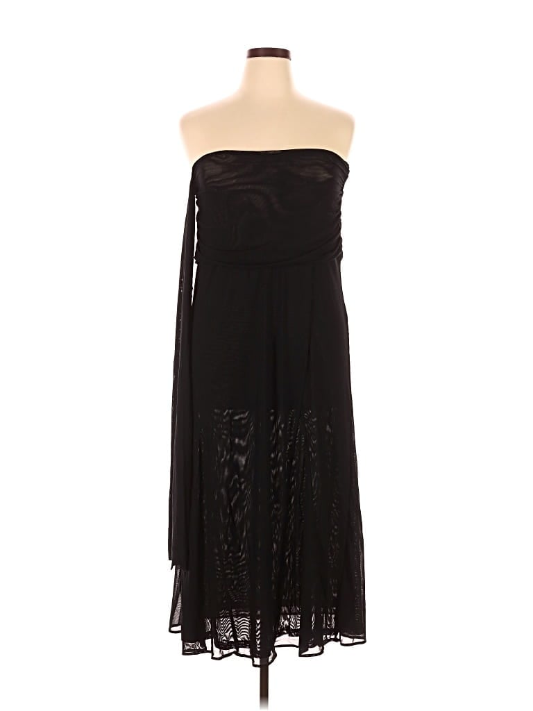Pre-owned Meshki Cocktail Dress In Black