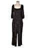 Madewell Stars Black Jumpsuit Size 4 - photo 1