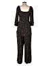 Madewell Stars Black Jumpsuit Size 4 - photo 2