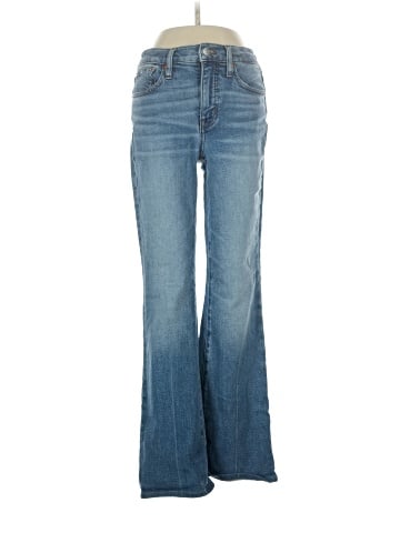 Madewell Flea Market Flare Jeans in Amaretto Wash (view 1)
