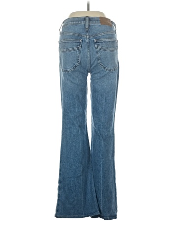 Madewell Flea Market Flare Jeans in Amaretto Wash (view 2)