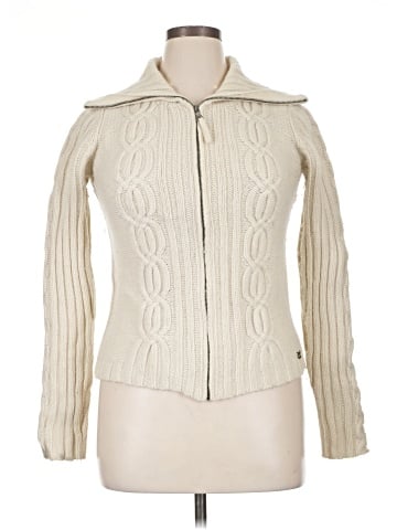 CALVIN KLEIN JEANS Wool Cardigan (view 1)