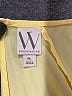 Worthington 100% Polyester Yellow Short Sleeve Blouse Size L (petite) - photo 7