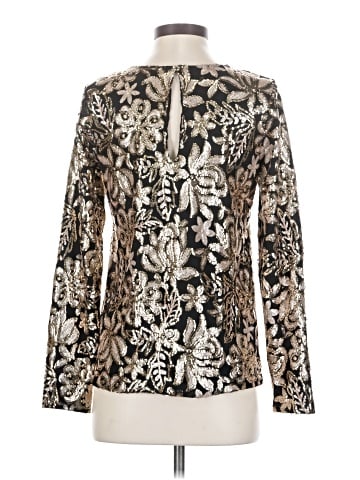 Lovers + Friends Long Sleeve Blouse (view 2)
