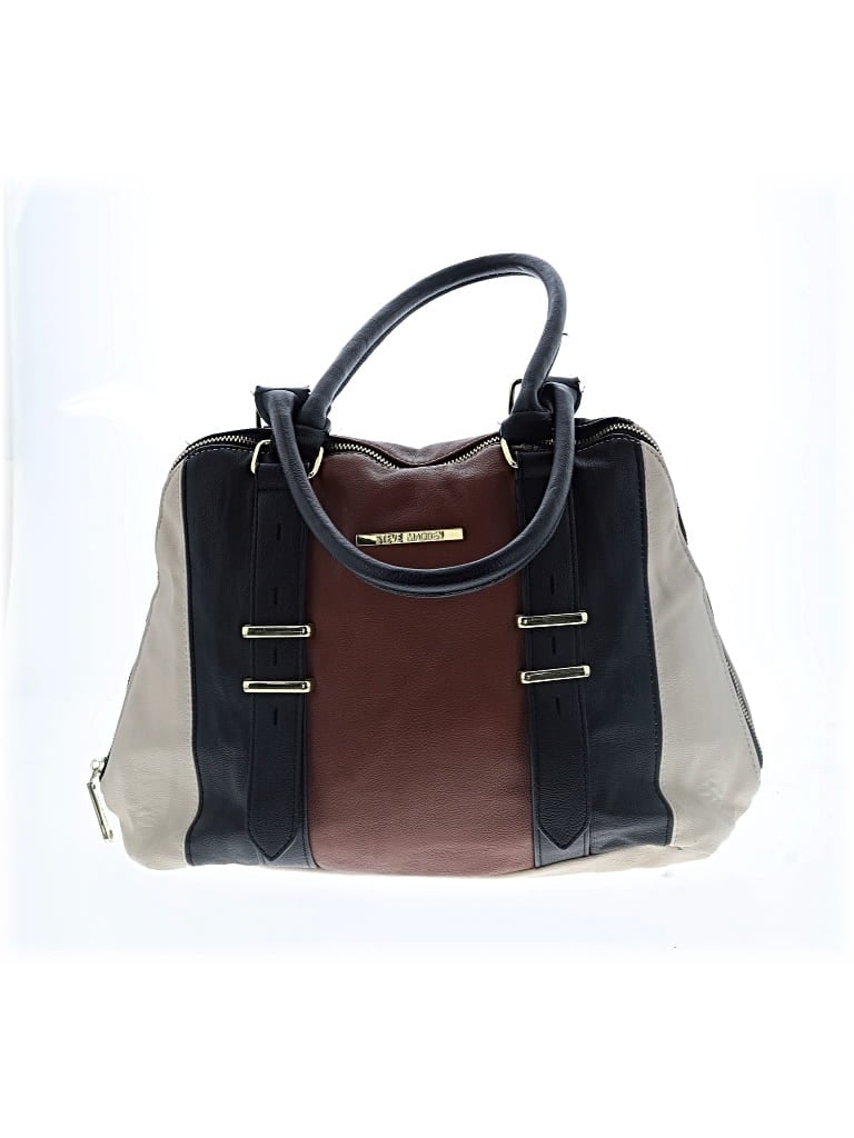 Pre-owned Steve Madden Tote Bag In Brown