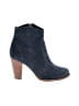 Joie 100% Leather Blue Ankle Boots Size EU 38 - photo 1