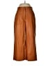 Jonathan Simkhai 100% Polyurethane Brown Orange Casual Pants Size 8 - photo 1
