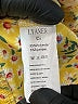 Lyaner Yellow Short Sleeve Blouse Size XS - photo 7