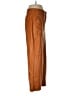 Jonathan Simkhai 100% Polyurethane Brown Orange Casual Pants Size 8 - photo 4