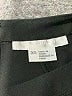 Cooperative 100% Polyester Solid Black Casual Dress Size XS - photo 7