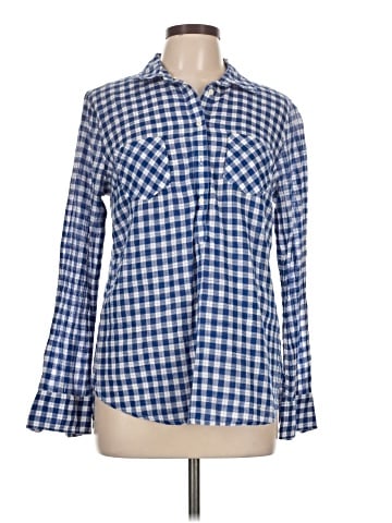 Merona Long Sleeve Button-Down Shirt (view 1)