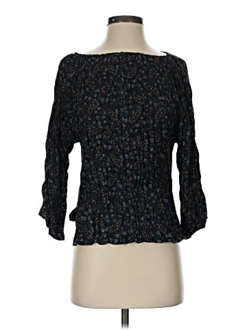 Ines de la Fressange for Uniqlo 3/4 Sleeve Blouse (view 1)