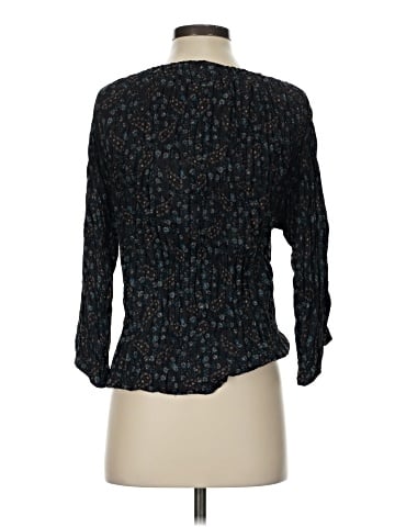 Ines de la Fressange for Uniqlo 3/4 Sleeve Blouse (view 2)