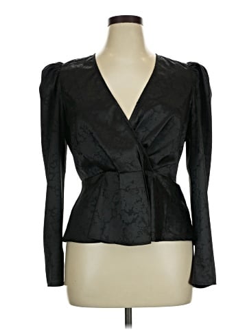 Free Press Long Sleeve Blouse (view 1)
