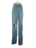 Madewell 100% Cotton Hearts Blue Jeans Size 23 waist - photo 1