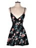 Windsor Floral Black Romper Size S - photo 1