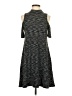 Soprano Gray Casual Dress Size S (estimated) - photo 1