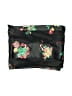 Unbranded 100% Polyester Floral Black Scarf One size - photo 2