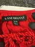 Lane Bryant Red Long Sleeve Blouse Size 14 - 16 Plus - photo 7