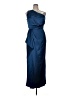 Xscape 100% Polyester Blue Cocktail Dress Size 14 - photo 1