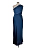 Xscape 100% Polyester Blue Cocktail Dress Size 14 - photo 2