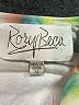 Rory Beca Tie-dye Ivory Cocktail Dress Size XS - photo 7