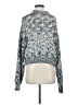 Noisy May Tweed Blue Pullover Sweater Size S - photo 1