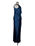 Xscape 100% Polyester Blue Cocktail Dress Size 14 - photo 4