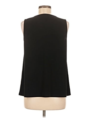 Roz & Ali Sleeveless Blouse (view 2)
